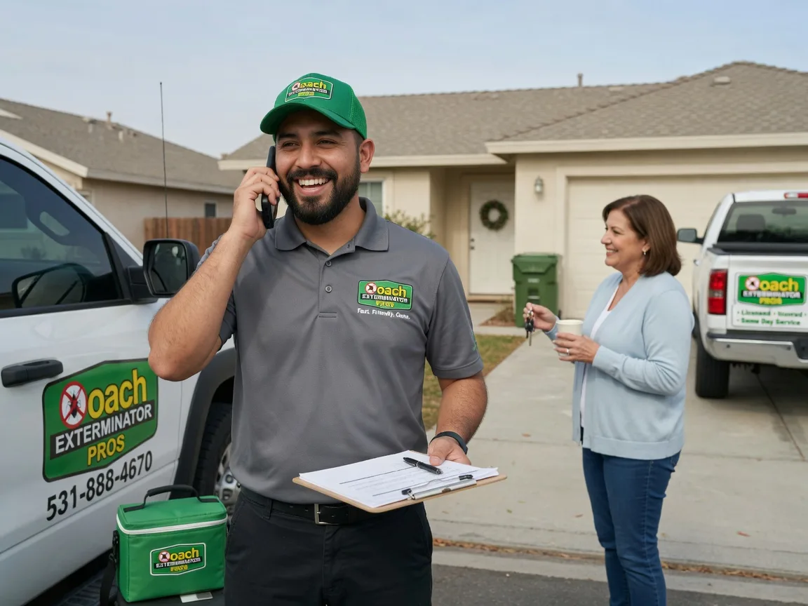 Pest Control Roach Exterminator Glasgow, MO FAQs