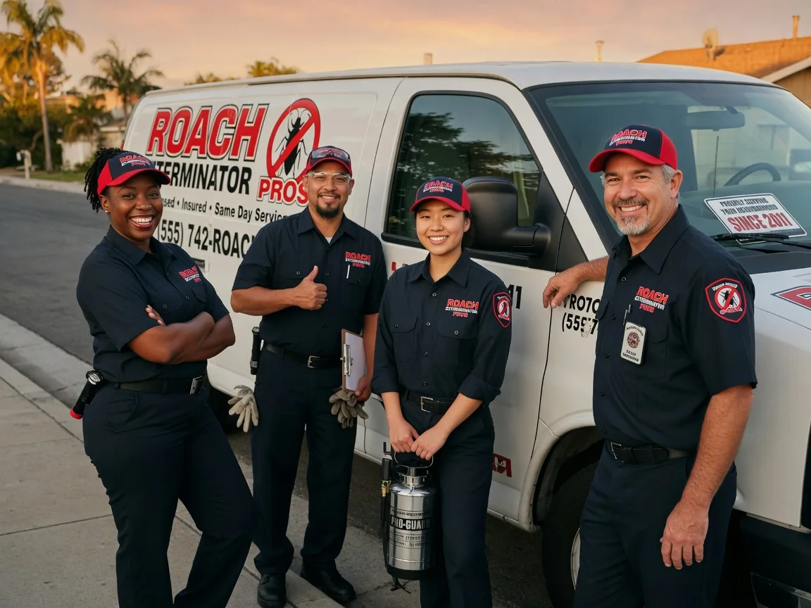 Pest Control Roach Exterminator company in Glasgow, MO